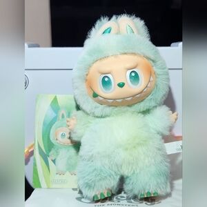 Big Into Energy Confirmed Serenity Labubu